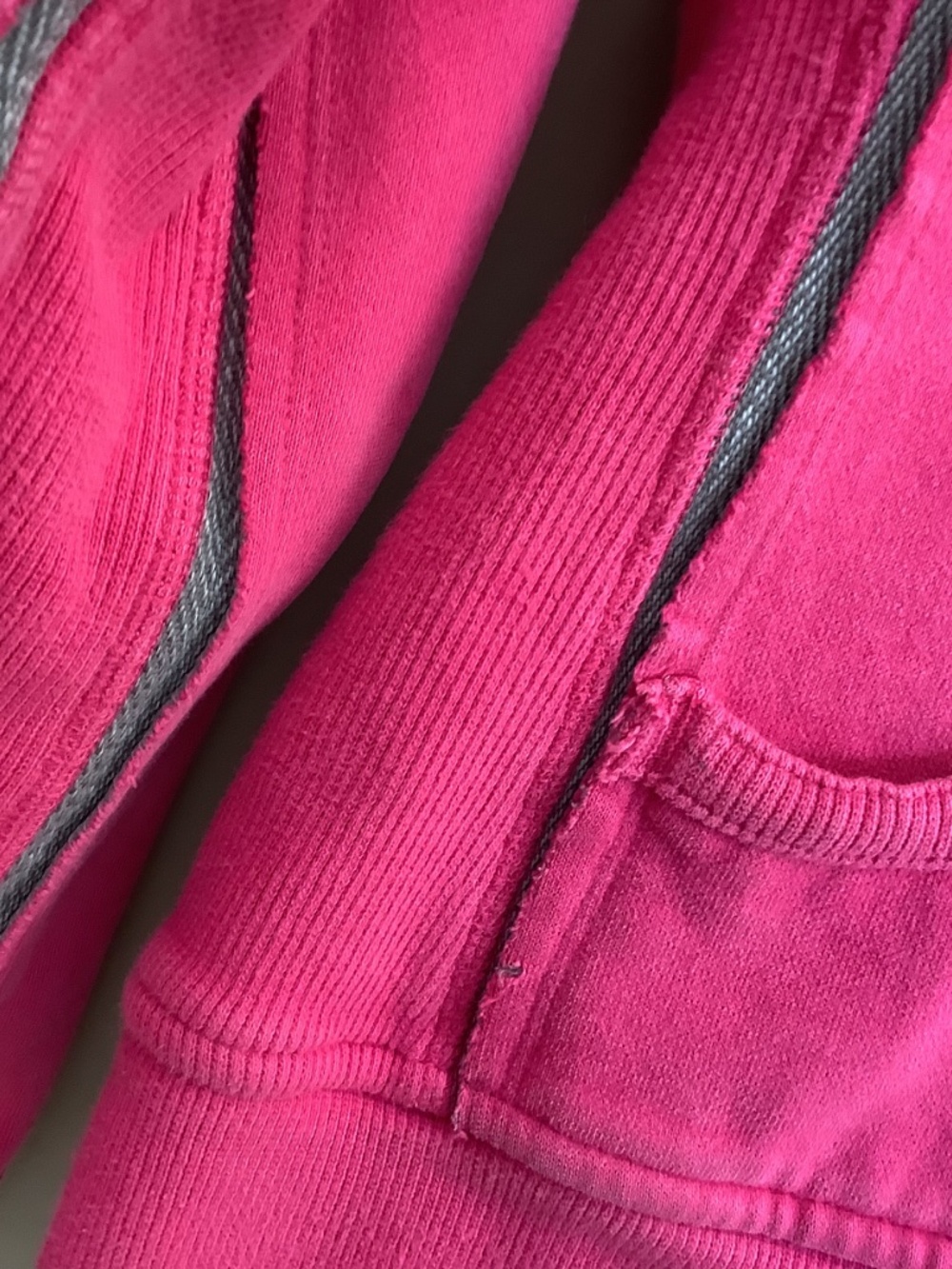 VIntage Rasberry Scuba Hoodie - Picture 9 of 13